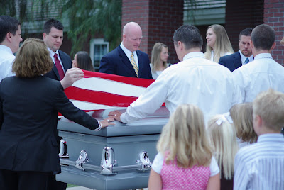 funeral july megan corner mother